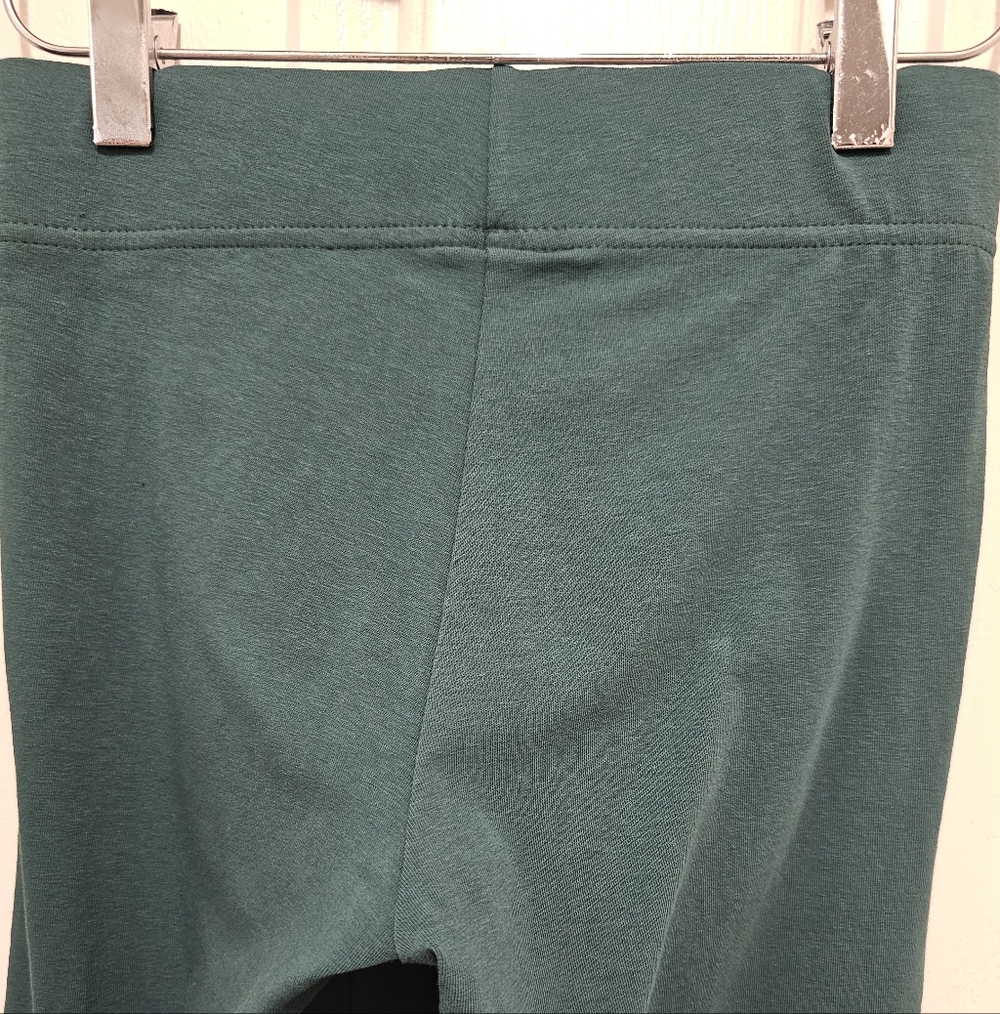 Adidas Performance Essentials Linear Leggings Gre… - image 14